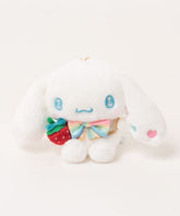 Sanrio Strawberry News Cinnamoroll Keychain